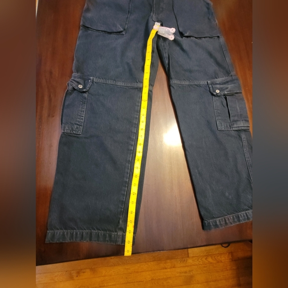 Freepeople Denim Cargo Jean - Picture 5 of 16